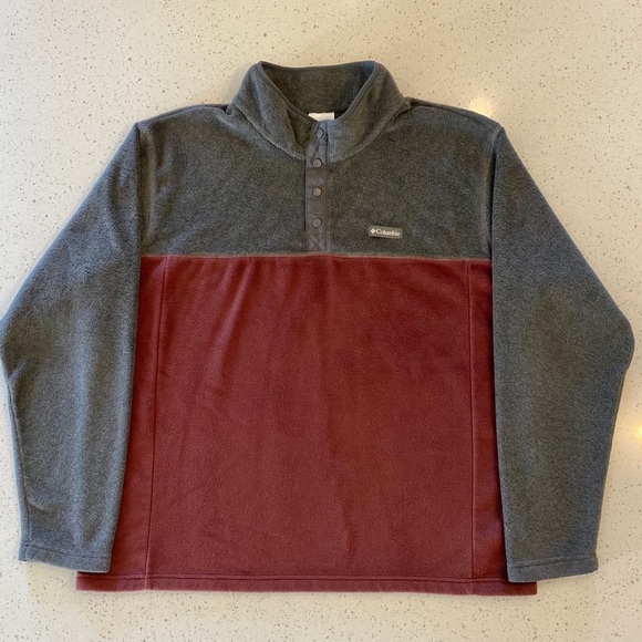 Columbia Other - Columbia Men’s HalfSnap Fleece Pullover XXL